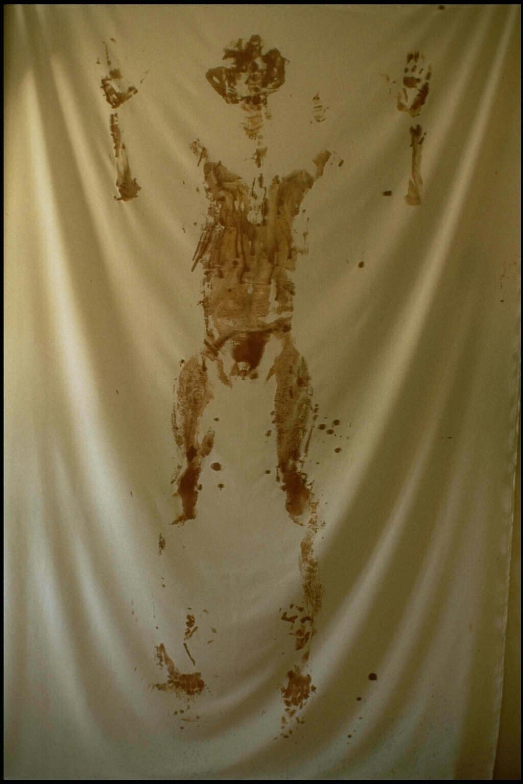 Roberts Auli Cory Shroud Self Portrait 1994 849