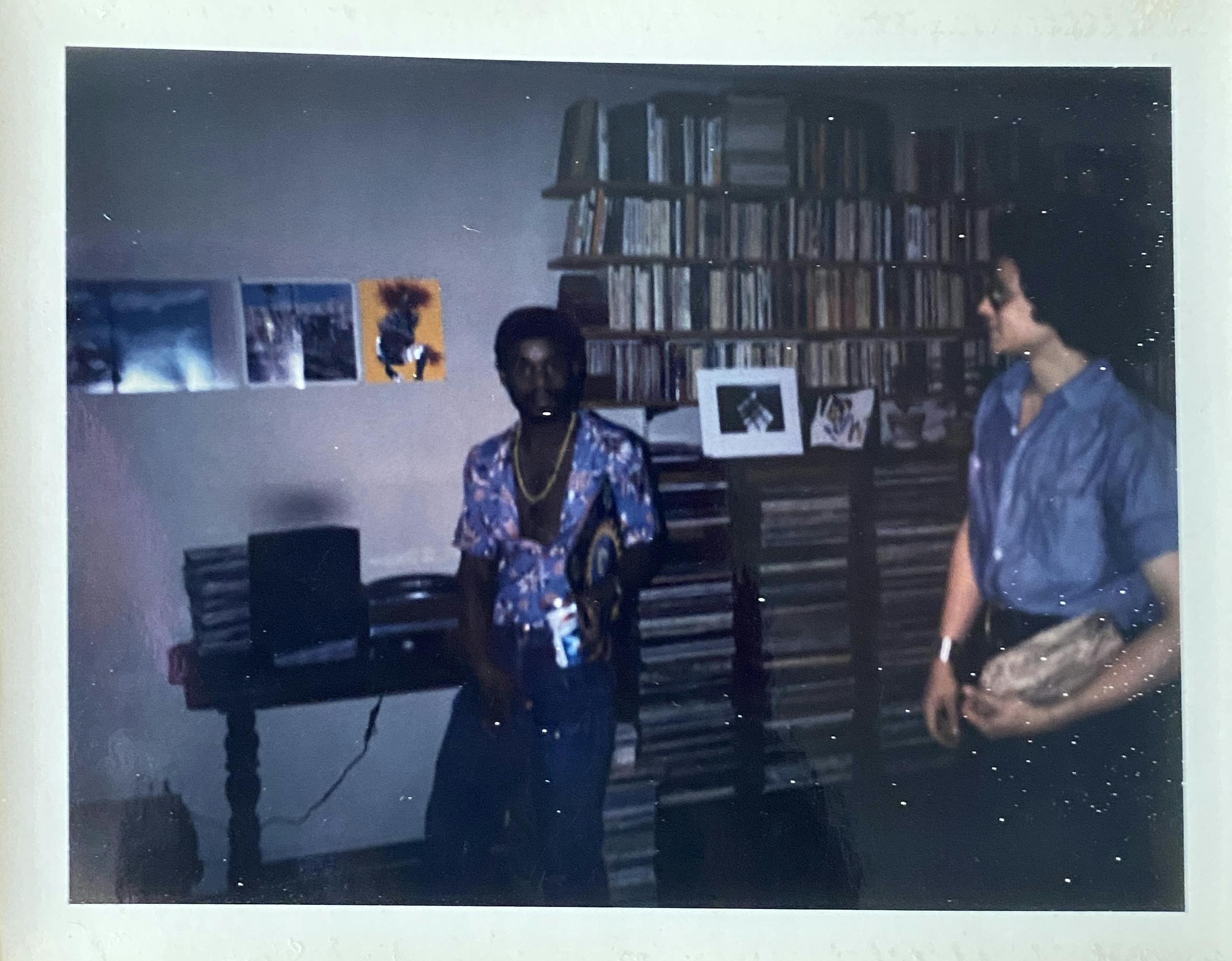 Reggie and George June 20 1973 vince