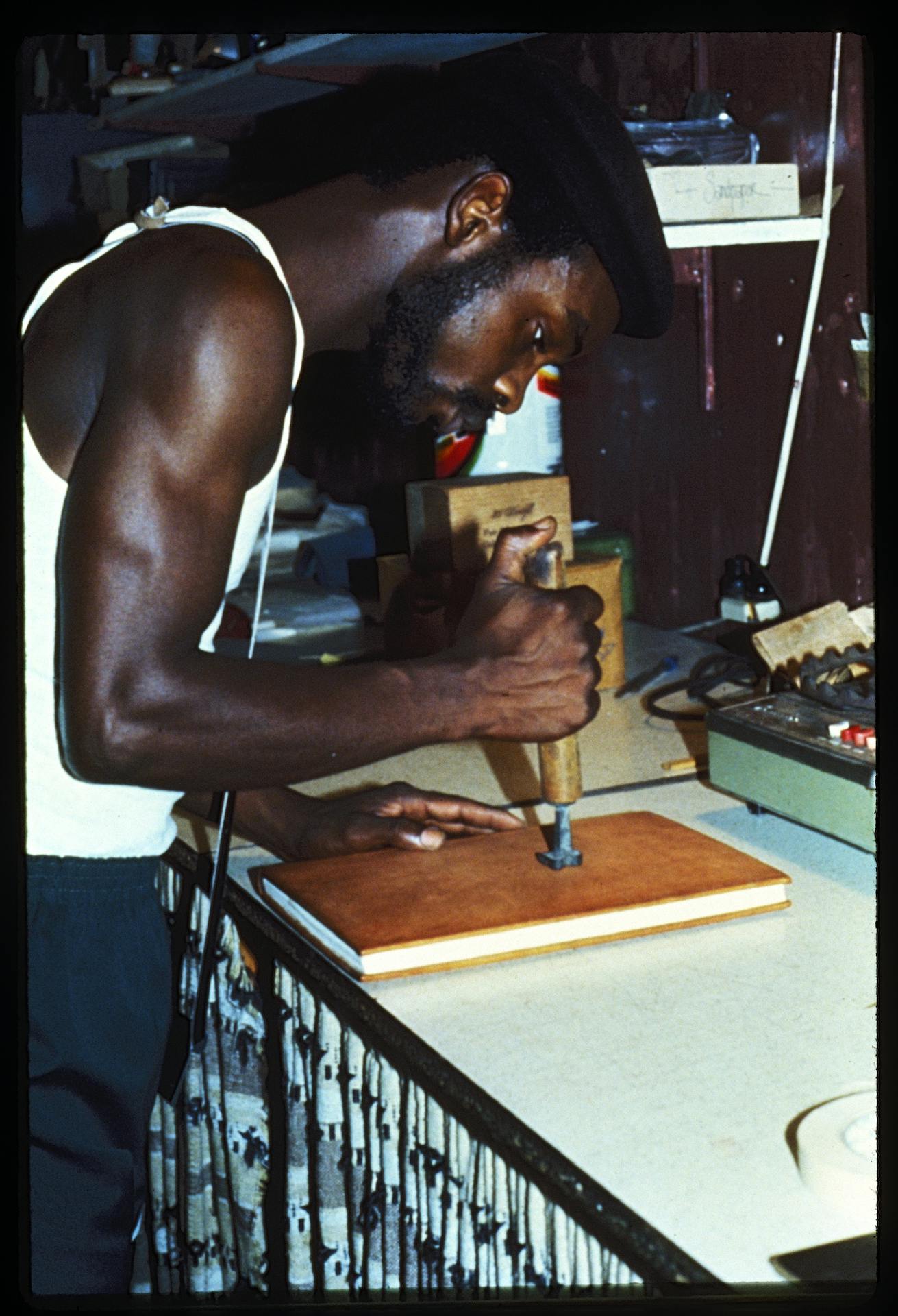 Walker at CBA Columbia University Libraries