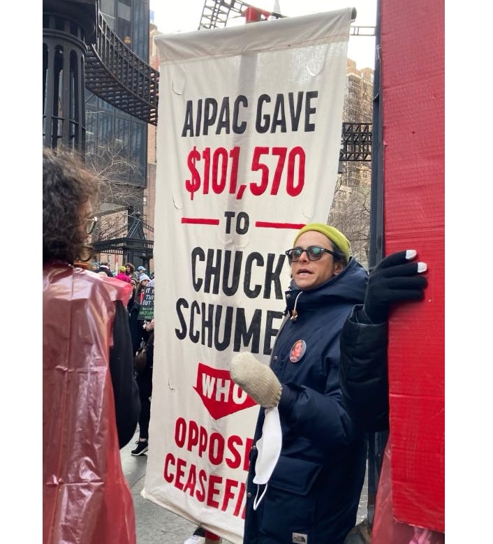 Dump aipac schumer