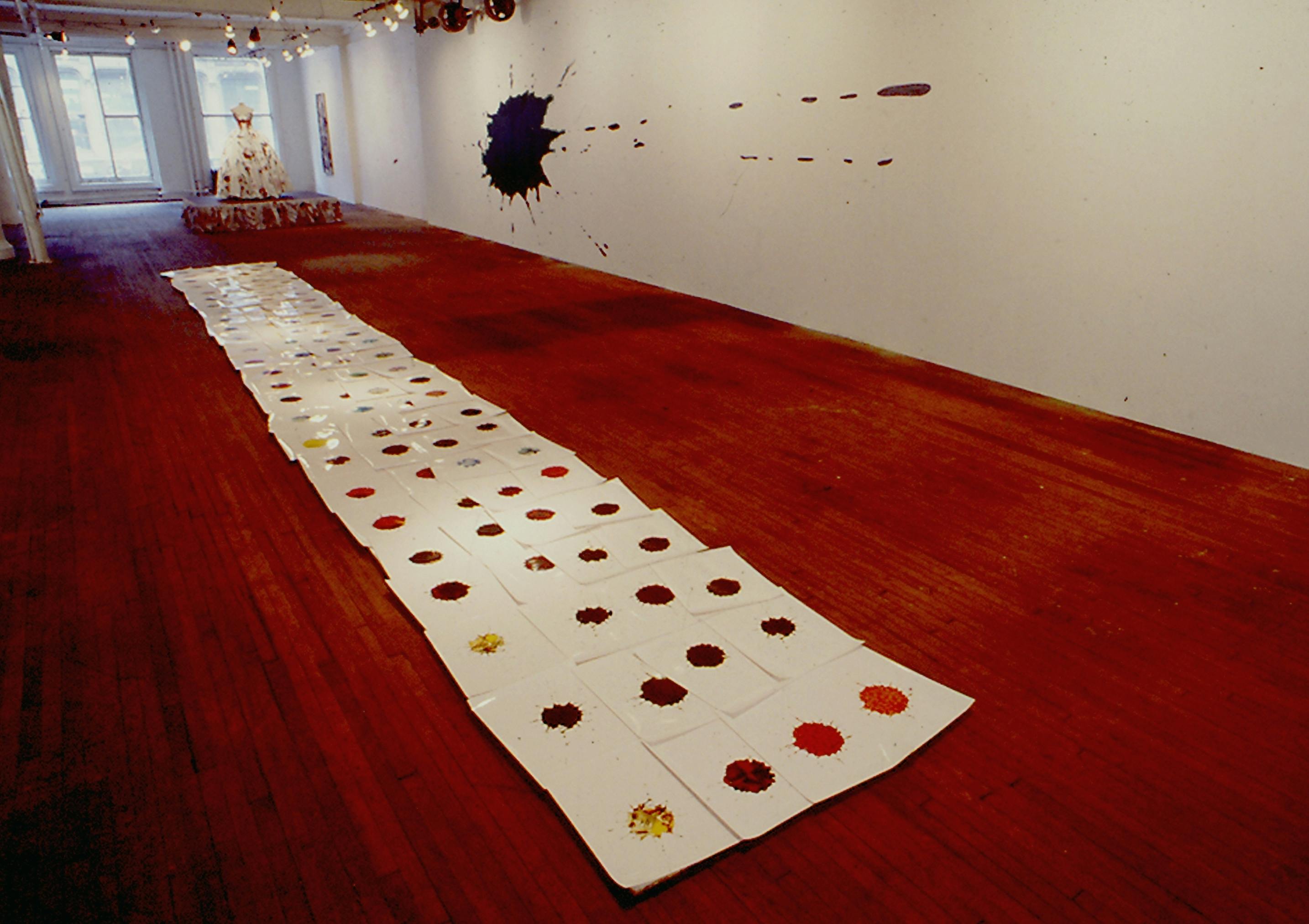 Blood floor
