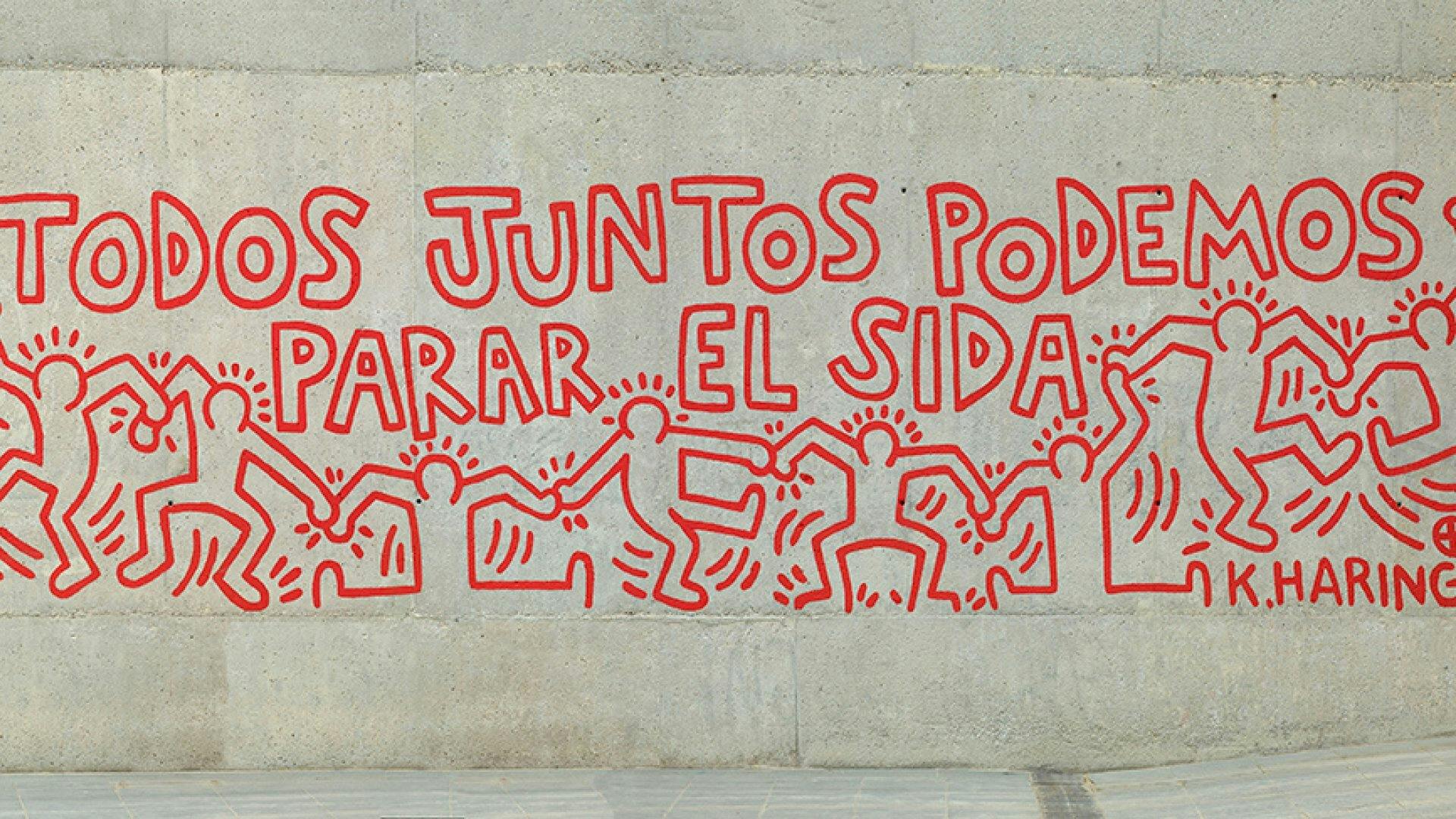 tots junts podem parar la SIDA (Together We Can Stop AIDS)