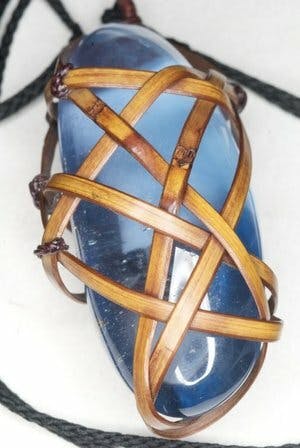 Bamboo pendant